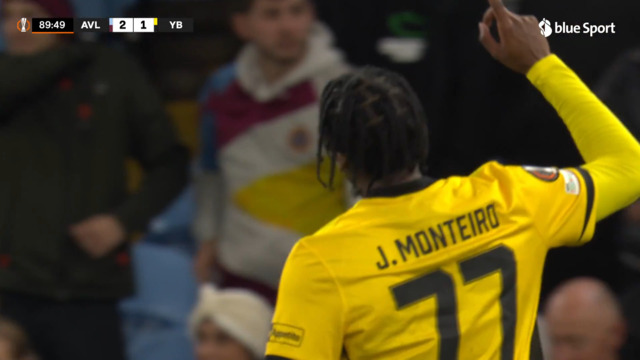 Monteiro verkürzt kurz vor Schluss für YB