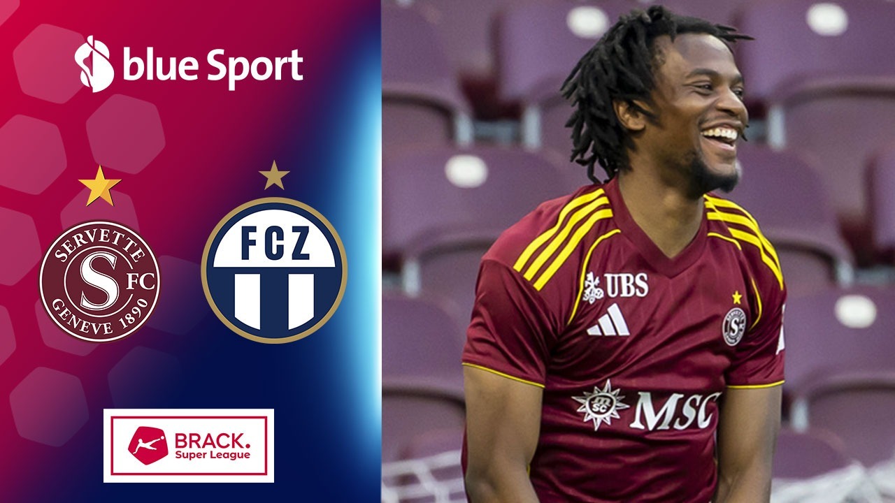 Servette – Zürich 2:1