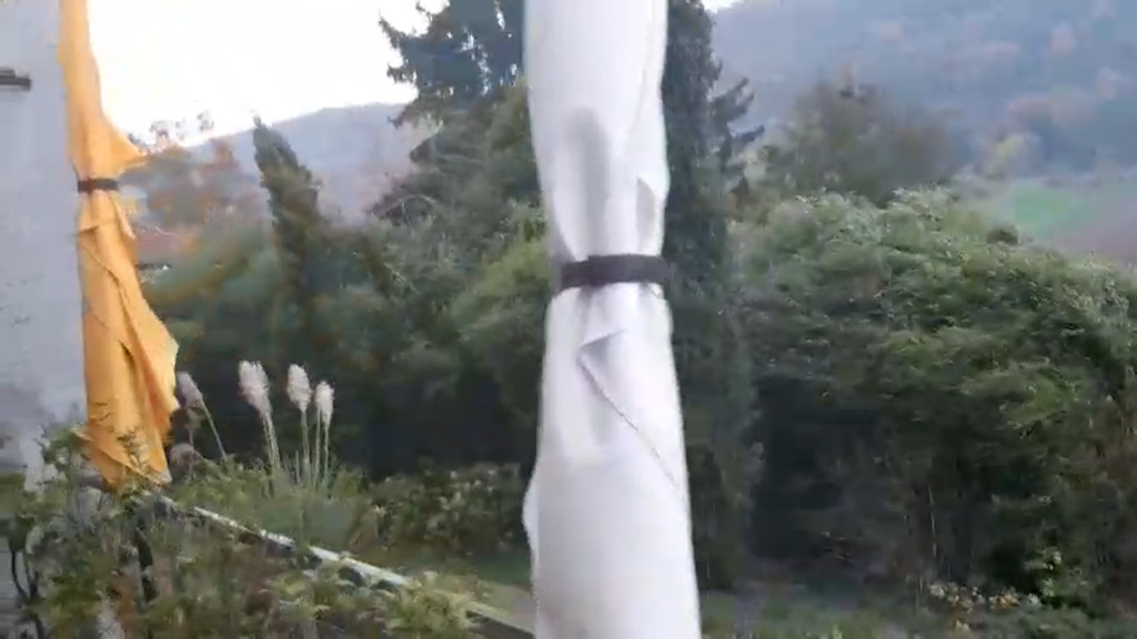 Sturm tobt über Hofstetten SO