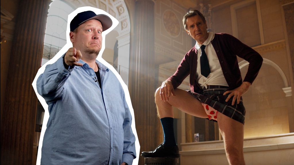 Liam Neeson in «Die nackte Kanone» - Funktioniert dieser Humor im Jahr 2025?