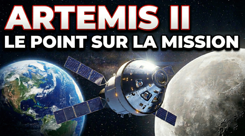 Artemis II, le point sur la mission