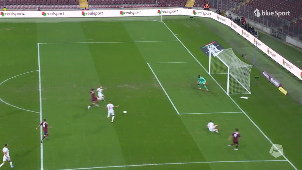 Crivelli schiesst das 1:0