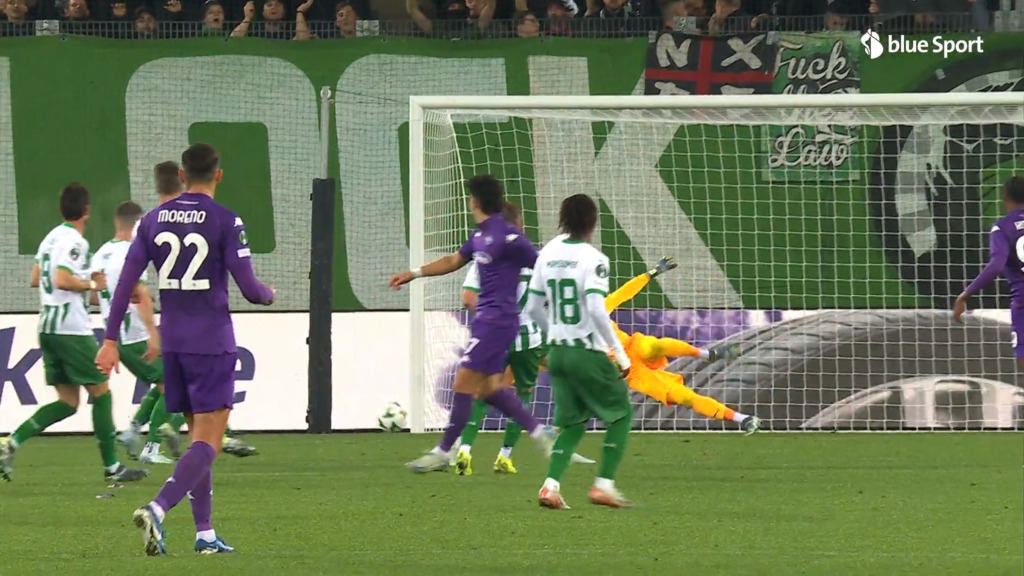 Zigi rettet für St.Gallen