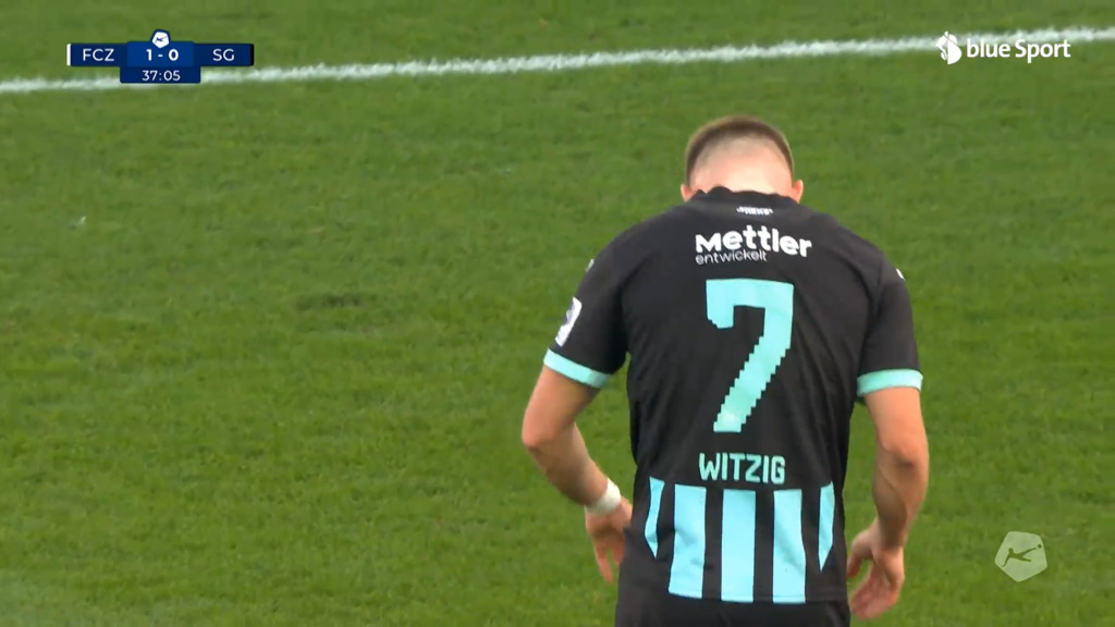Witzig vergibt alleine vor Brecher