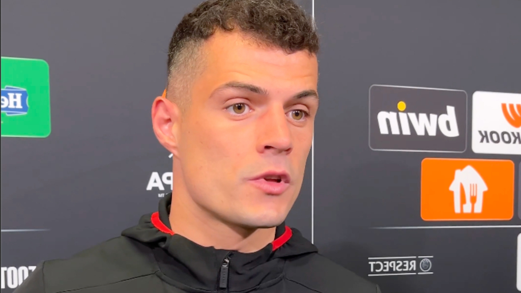 Xhaka zeigt nach Final-Pleite im Interview mit blue Sport Grösse
