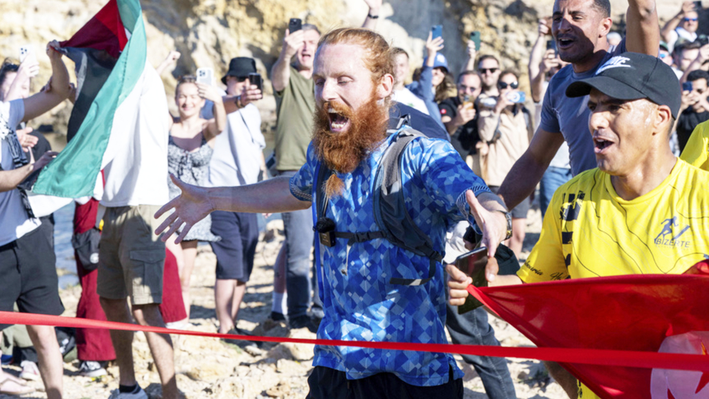 Brite rennt in 352 Tagen 16'000 Kilometer durch Afrika