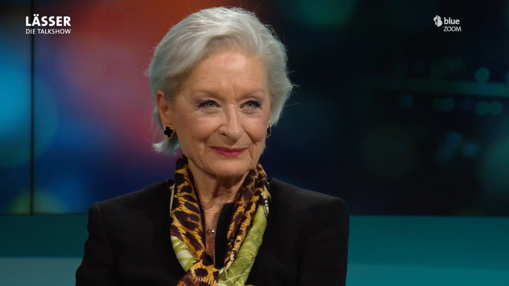 Heidi Maria Glössner: «Ich bin eine Flirtkiste»