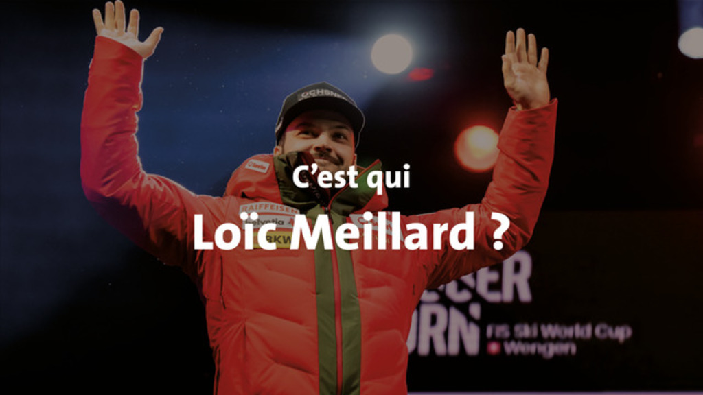 C'est qui Loïc Meillard ?