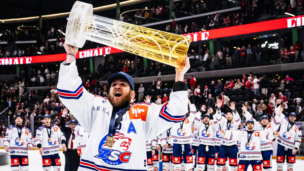 National League : Zurich bat Lausanne et s'adjuge le titre