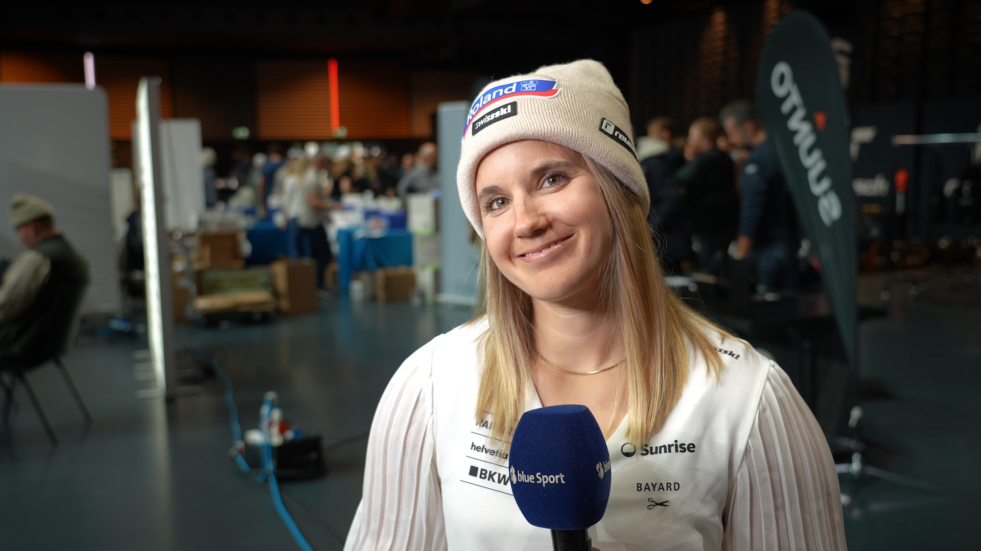 Joana Hählen: «Ich würde gerne nochmals Roger Federer treffen»﻿