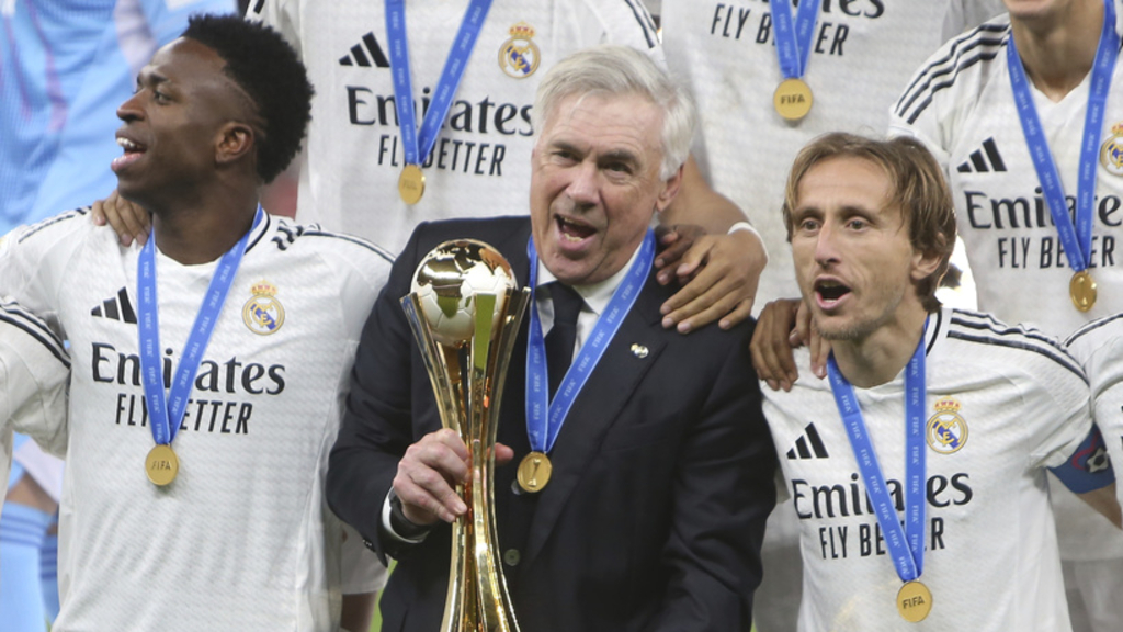 Ancelotti: «Mit Real Madrid ist etwas einfacher, Titel zu gewinnen»