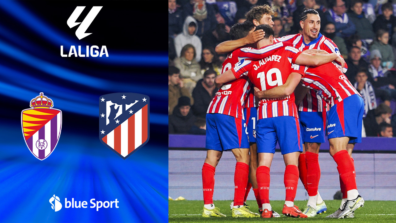 Valladolid – Atlético Madrid 0:5