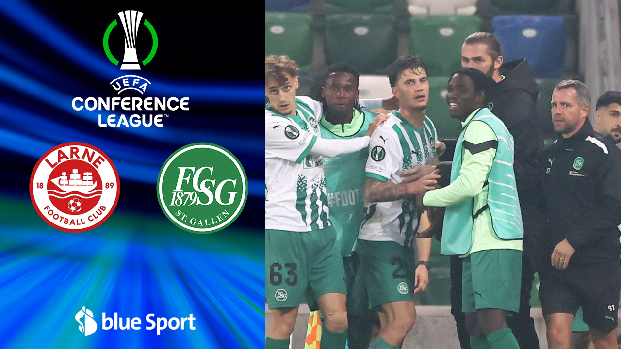 Larne – Saint-Gall 1-2