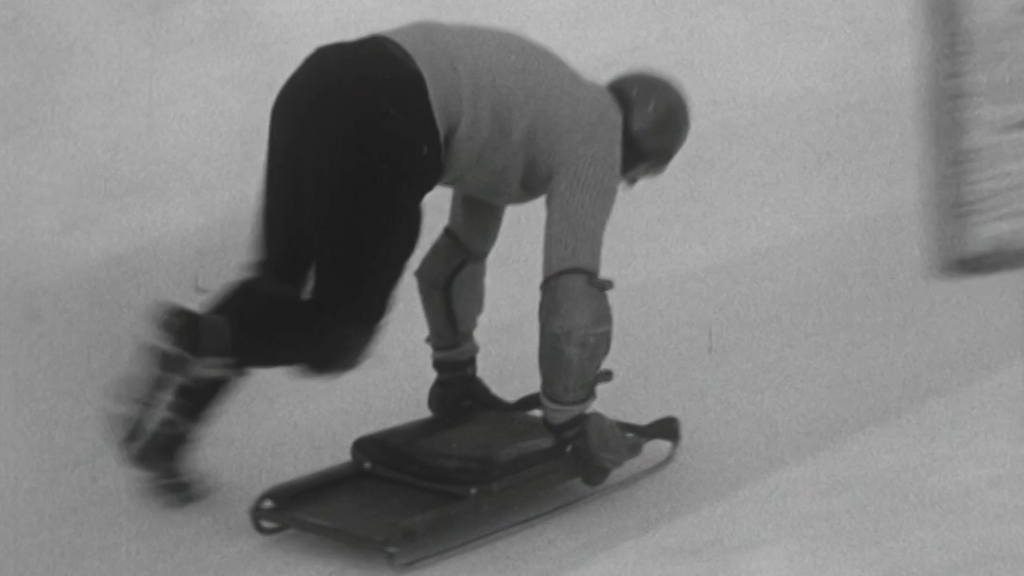 Ein Video und seine Geschichte: Mit 140 Stundenkilometer durch den Eiskanal rasen