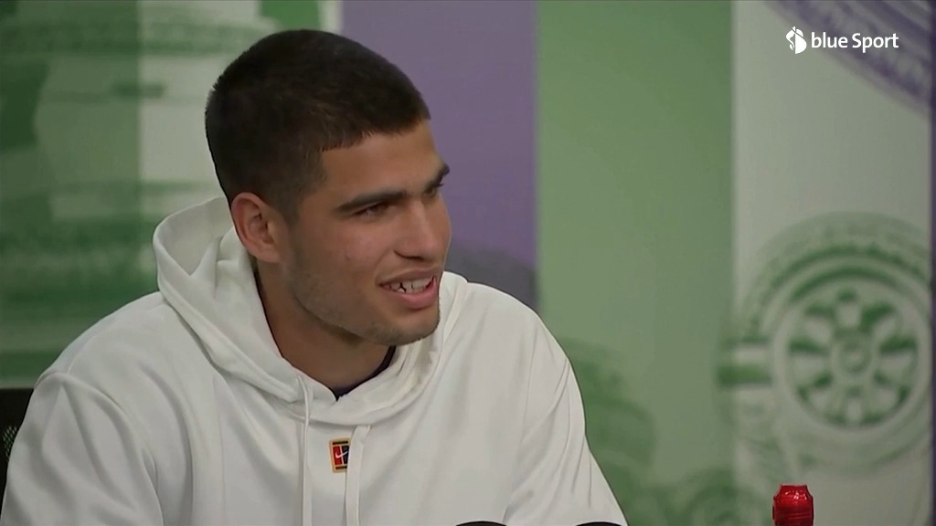 Wimbledon, Alcaraz: «Partecipo a ogni torneo pensando che potrei vincere»