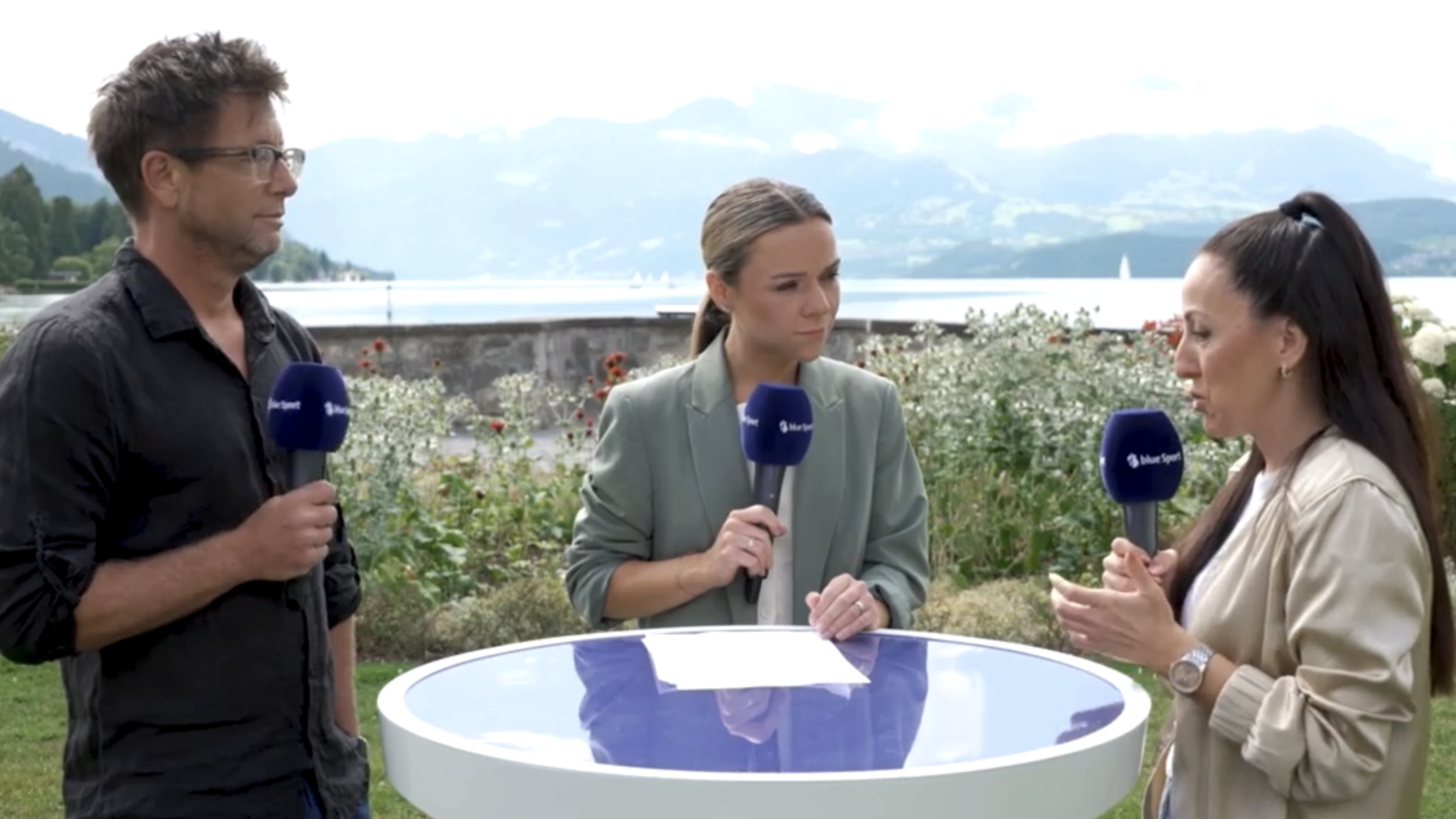 Martina Moser: «Géraldine Reuteler spielt ein riesiges Turnier»