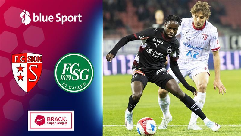 Sion – St.Gallen 1:1