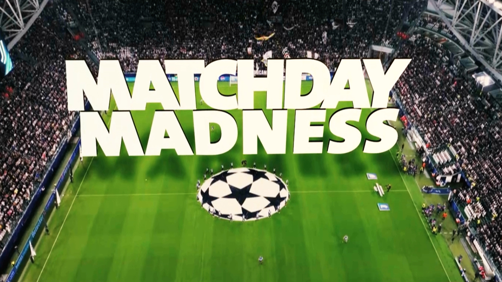 Matchday Madness! Alle 18 Spiele zeitgleich auf blue Sport