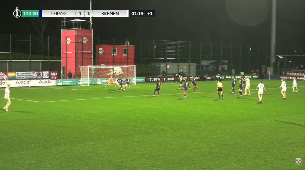 Herzog hext Leipzig ins Elfmeterschiessen