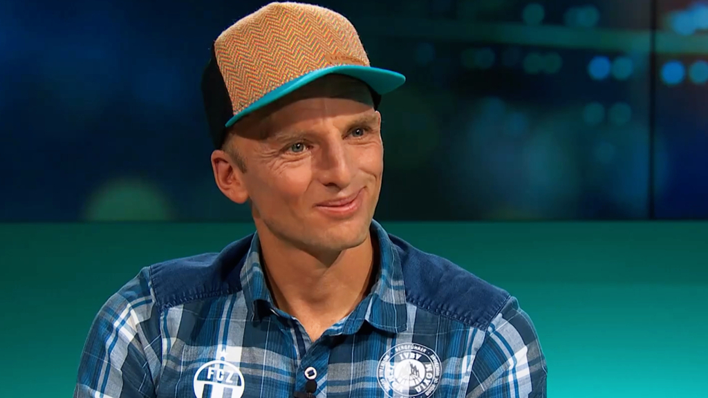 «Lässer» mit Karl Egloff