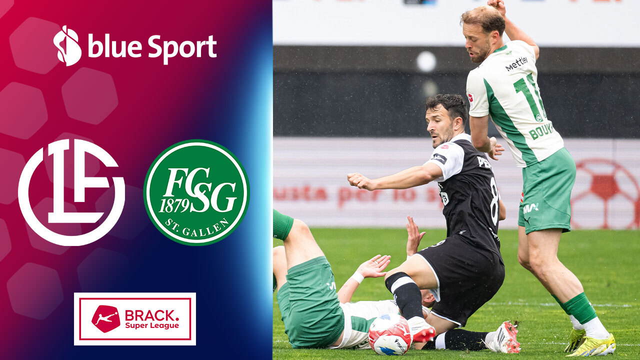 Lugano – St.Gallen 1:2