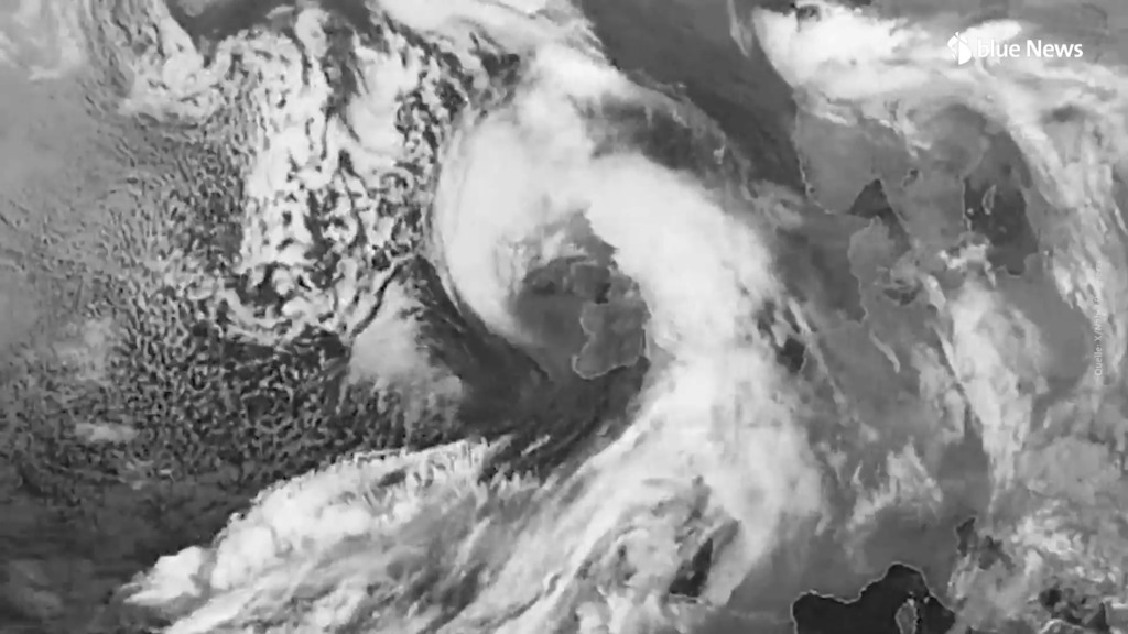Eowyn: une «bombe météorologique» s'abat sur l'Irlande
