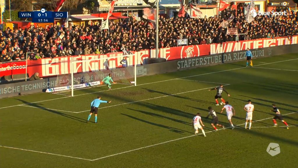 Lekaj gleicht per Penalty aus