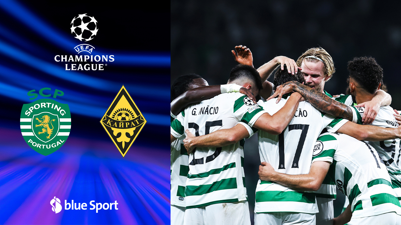 Sporting – Kairat Almaty 4:1