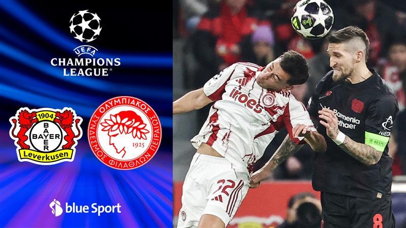 Leverkusen – Olympiacos 0-0