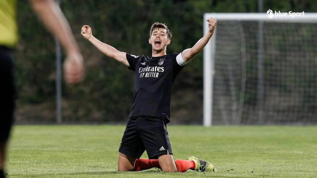 Adrian Bajrami : de Benfica à Lucerne
