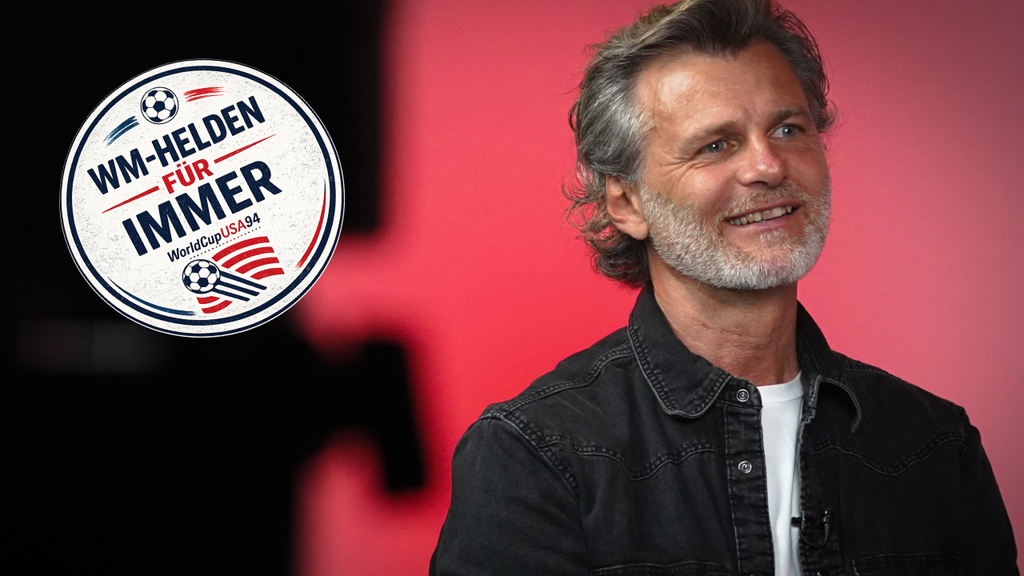 WM-Helden für immer: mit Alain Sutter