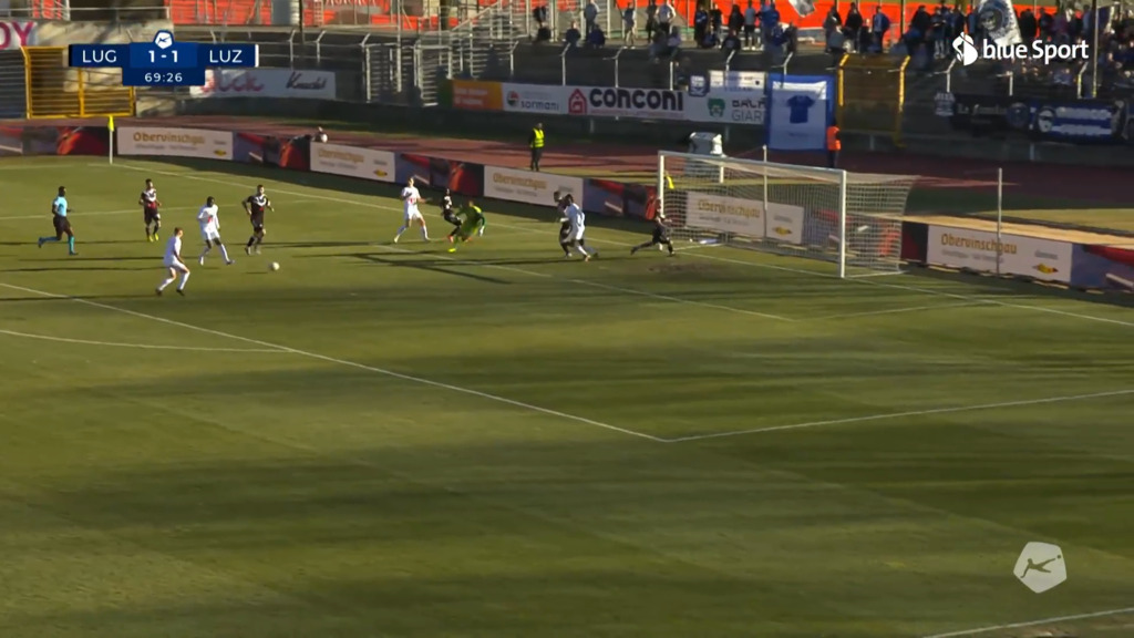 70. Minute: Meyer vergibt die FCL-Führung kläglich