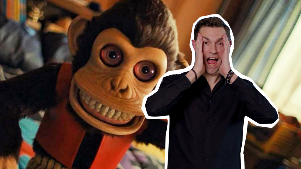«The Monkey» // Grusliger Spielzeugaffe sorgt für mordsmässigen Spass