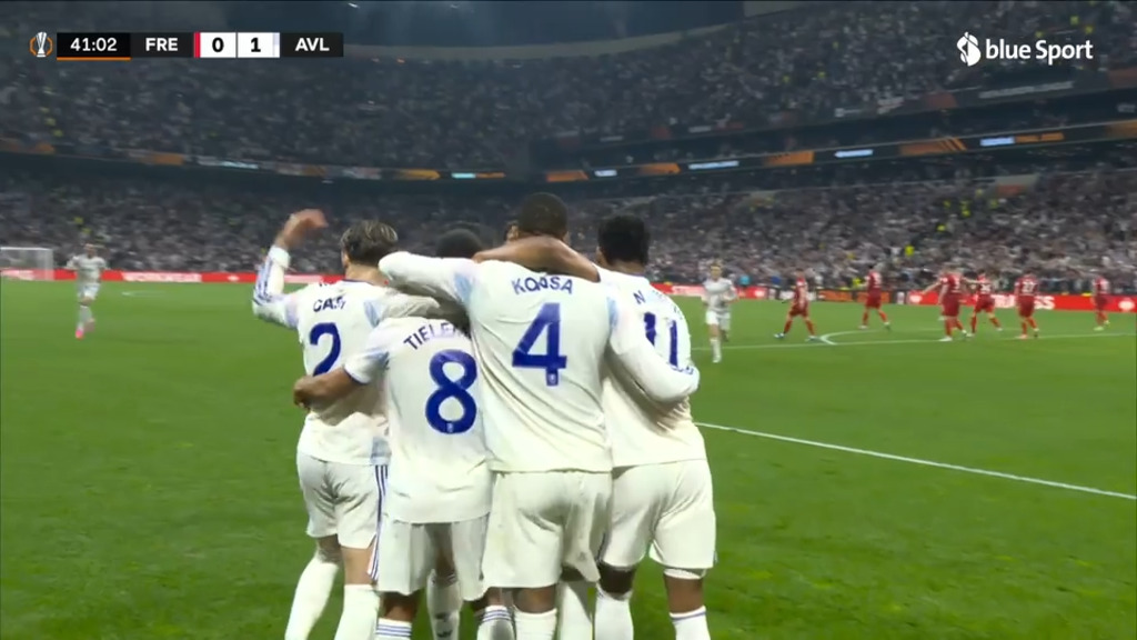 Tielemans sblocca il punteggio al 41esimo!