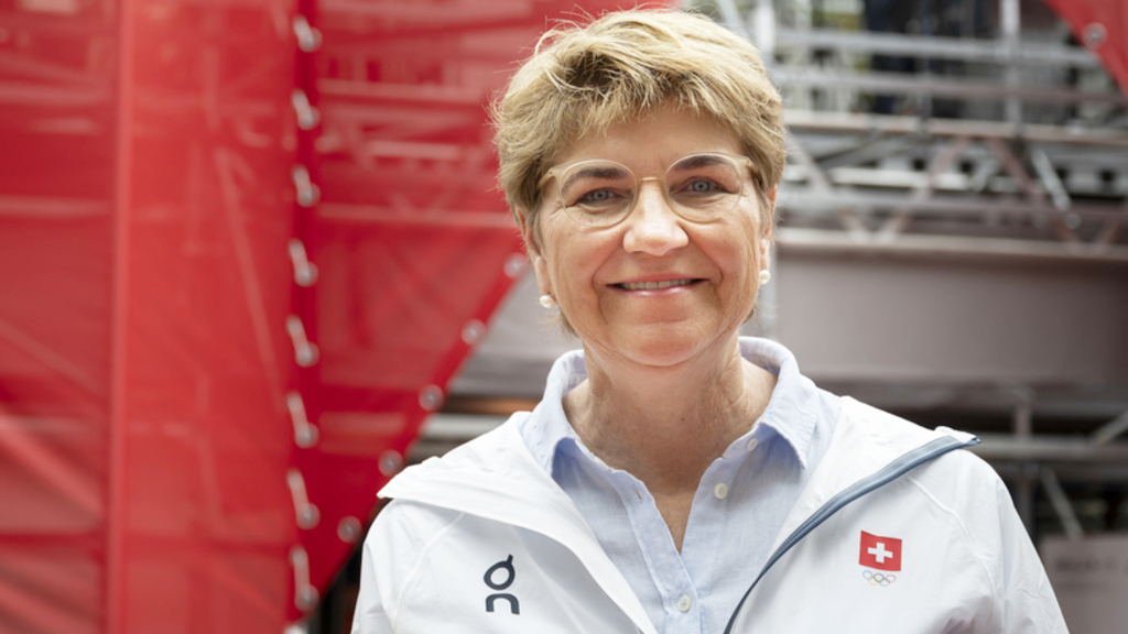 Viola Amherd espère que le nombre de médailles de Tokyo soit égalé