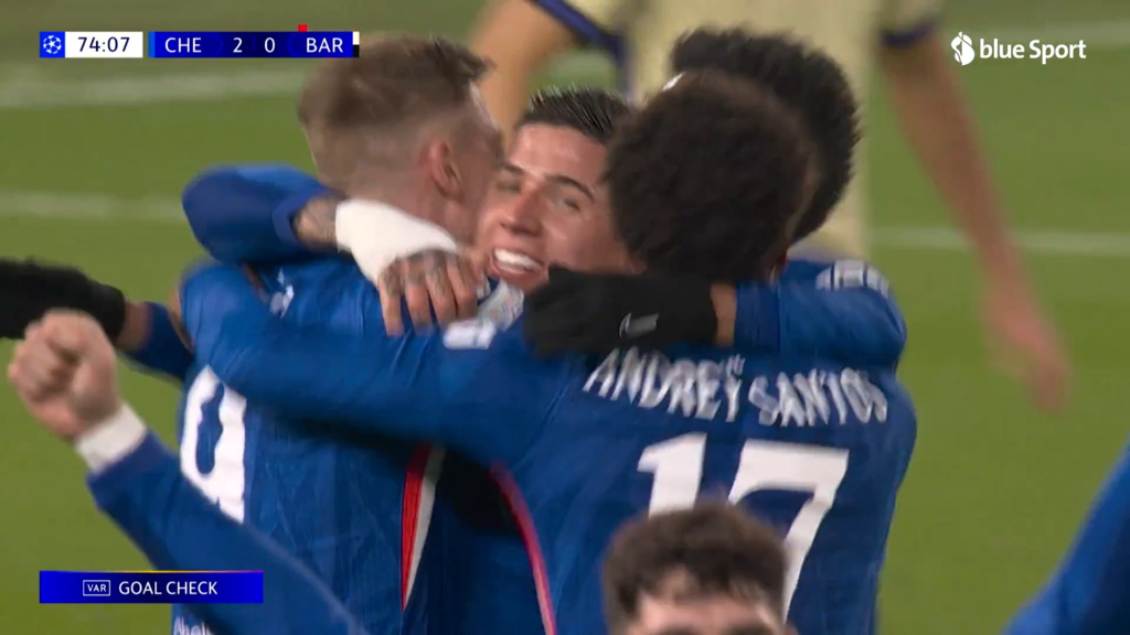 I Chelsea fa anche il 3-0