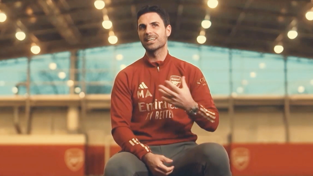 So tickt Arsenal-Coach Mikel Arteta
