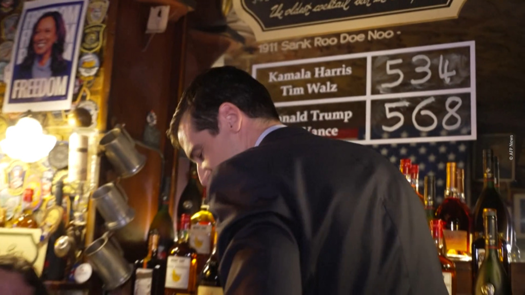 Trump remporte le fictif 