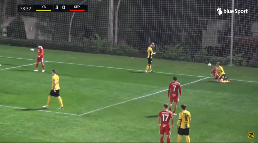 Witzelfmeter im Testspiel – YB-Spieler verstehen die Welt nicht mehr