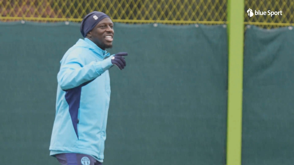 Ein Weltmeister beim FCZ: Benjamin Mendy hat sichtlich Spass im Training