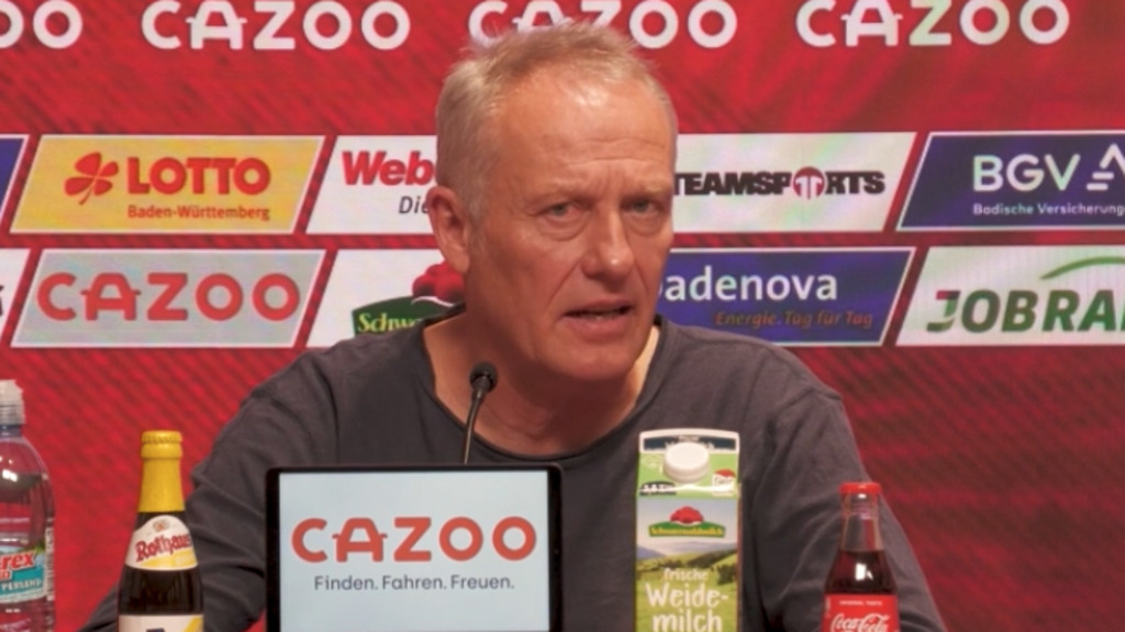 Streich verrät: Darum komme ich nie hungrig zur PK