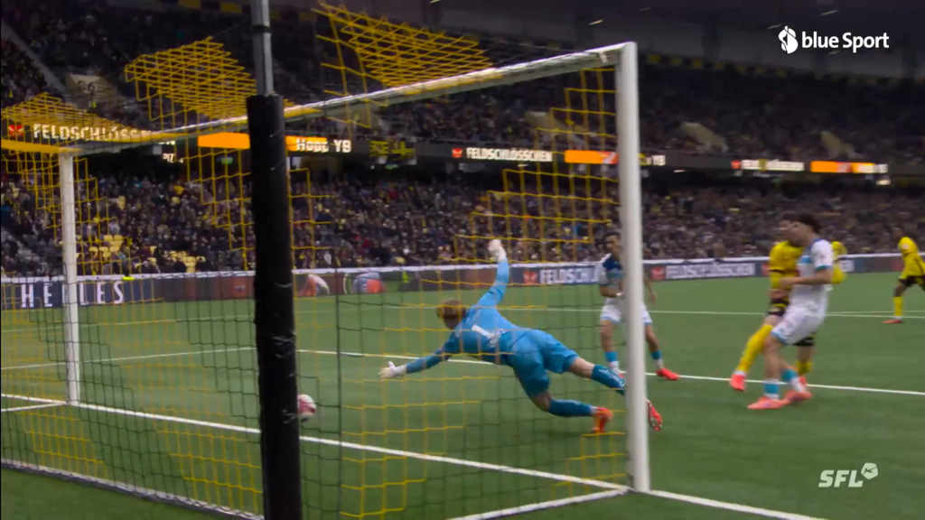 Fassnacht schiesst YB in Führung