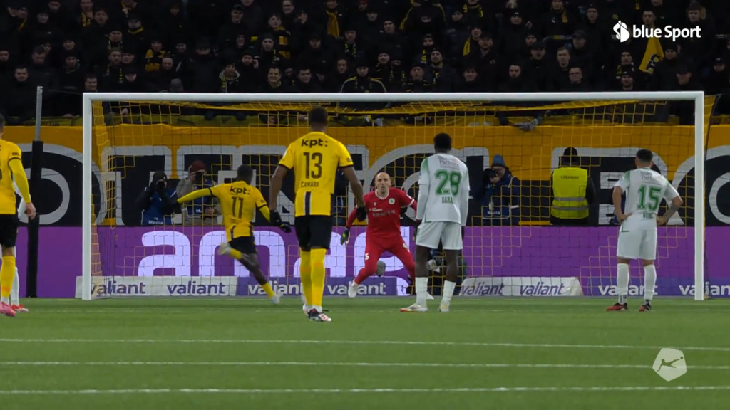 Auch Colley darf noch: YB führt nach spätem Penalty auf 6:1