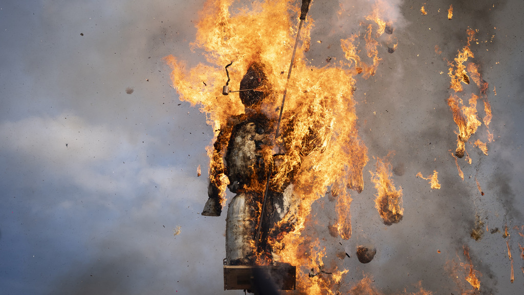 Der Böögg explodierte nach 12 Minuten und 48 Sekunden