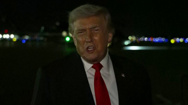 200 Prozent auf Champagner: Trump droht Frankreich mit Zöllen – wegen Absage an seinen «Friedensrat»