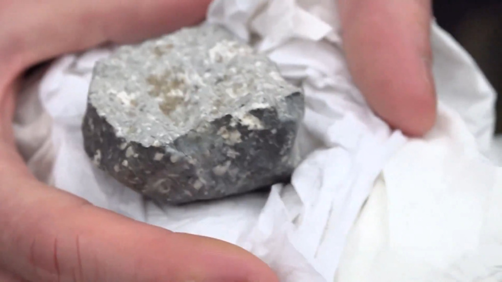 Ein Schatz aus dem All: Forscher gehen von Meteoritenfund aus