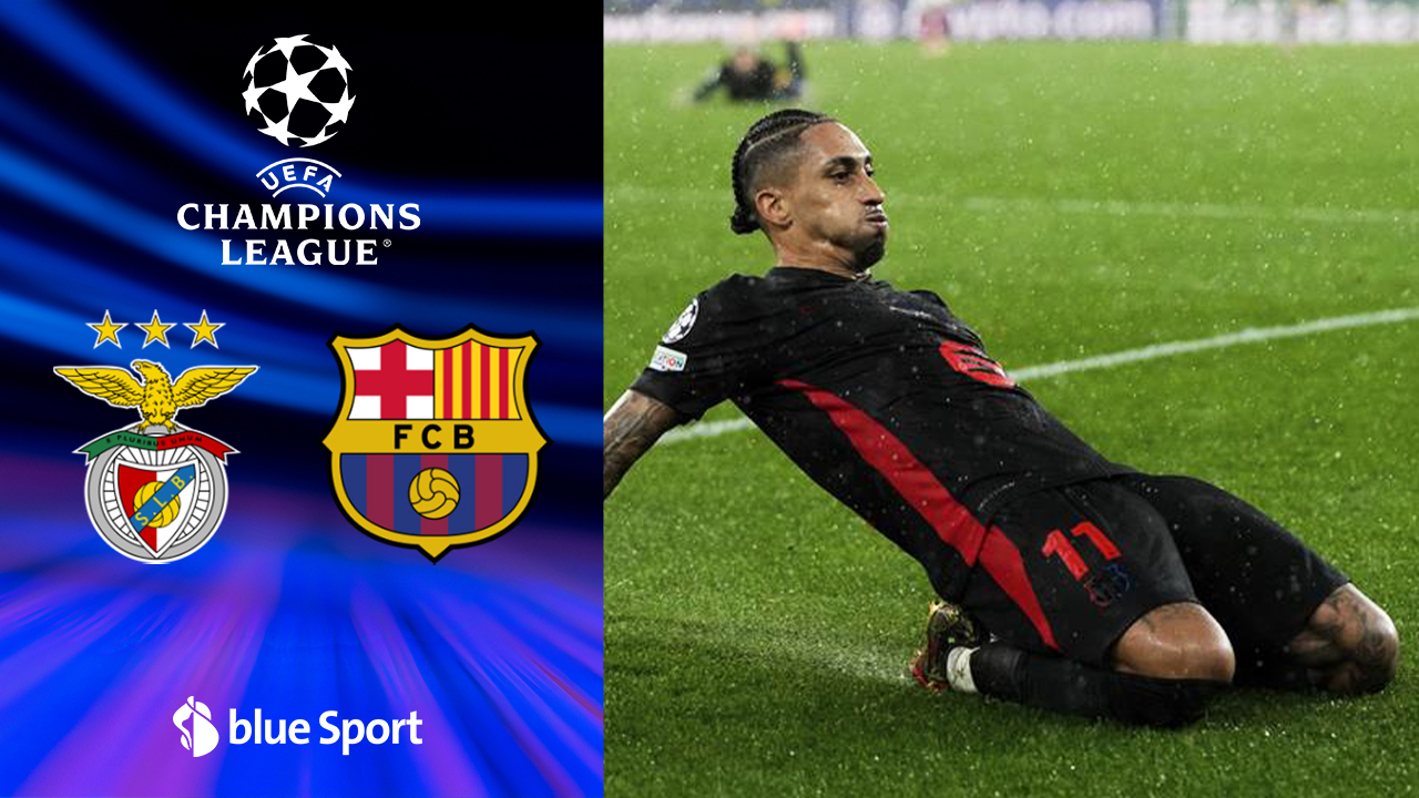 Benfica – Barcellona 4:5
