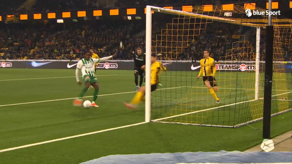 Cisse verkürzt für St.Gallen auf 1:2