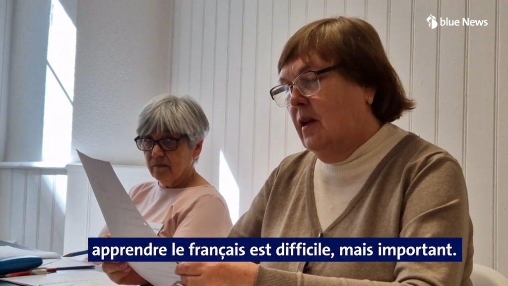 Quand les Ukrainiens apprivoisent la langue de Molière