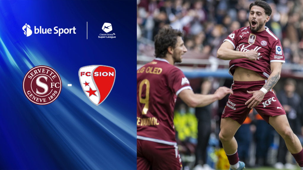 Servette – Sion 2-1